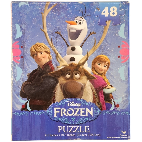 Disney Other - Disney Frozen 48 Piece Puzzle